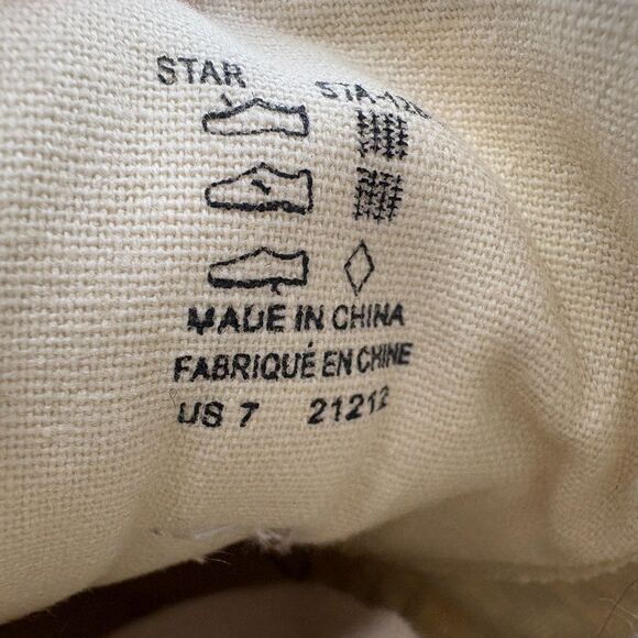 Taos Star Sneaker Mauve Floral Multi Size 7 - Picture 8 of 8